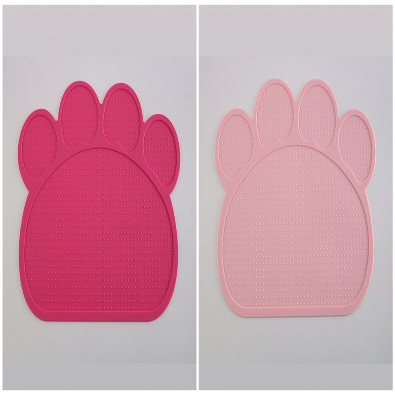 Non-Slip Silicone Pet Placemat – Mess-Free Mealtime