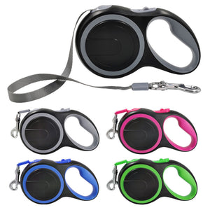 Automatic Telescopic Traction Rope – Retractable Leash for Safe & Comfortable Walks