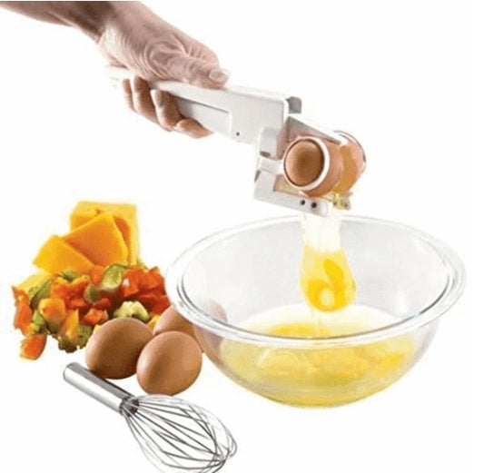 Egg Shell Cracker & Separator Tool