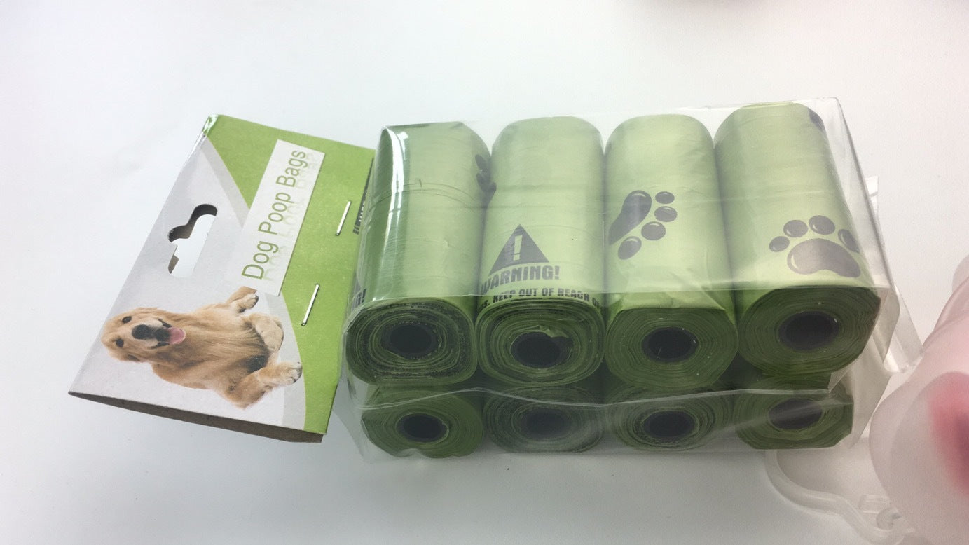 Durable & Eco-Friendly Pet Waste Bags – Hassle-Free Cleanup