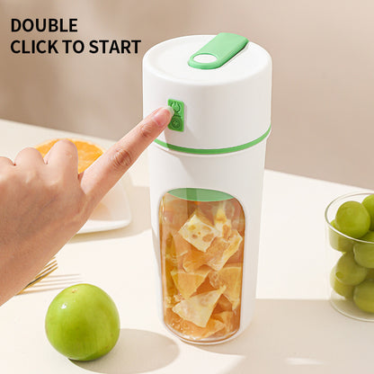 Portable USB Rechargeable Juicer  Wireless Blender & Fruit Mixer