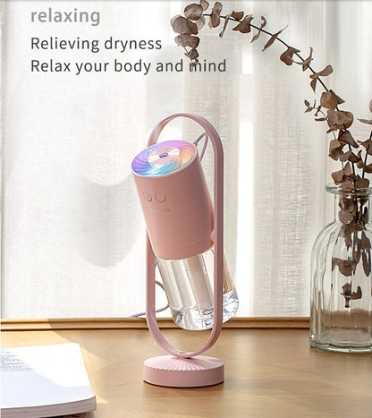 Magic Shadow USB Air Humidifier with Projection Night Lights