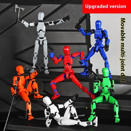 Hot-Sale Multi-Jointed Shapeshifting Robot 3D Printed Action Model Toy