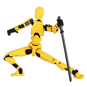 Hot-Sale Multi-Jointed Shapeshifting Robot 3D Printed Action Model Toy