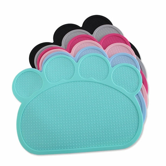 Non-Slip Silicone Pet Placemat – Mess-Free Mealtime