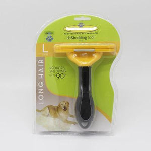 Pet Grooming Comb  Easy Shedding & Tangle Removal