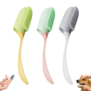 Silicone Finger Toothbrush for Dogs & Cats – Gentle & Effective Oral Care