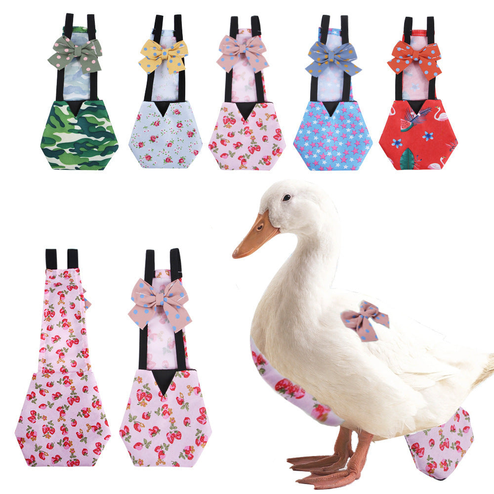 Pet Diapers for Chickens, Ducks & Geese – Keep Your Feathered Friends Clean & Comfortable