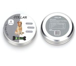 Adjustable Flea Repellent Collar for Cats & Dogs – Long-Lasting Protection