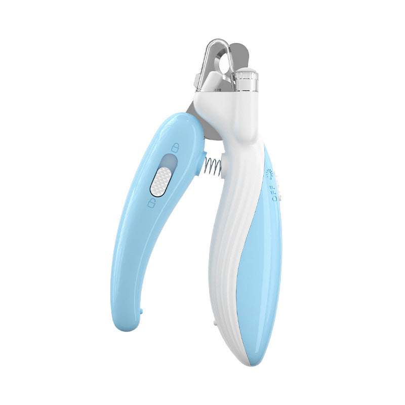 LED Electric Pet Nail Clippers & Grinder – Safe & Precise Grooming