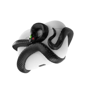 Horror Snake Wireless Earphone Case – Spooky & Protective