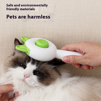 Self-Cleaning Pet Brush  Easy Grooming for Dogs & Cats