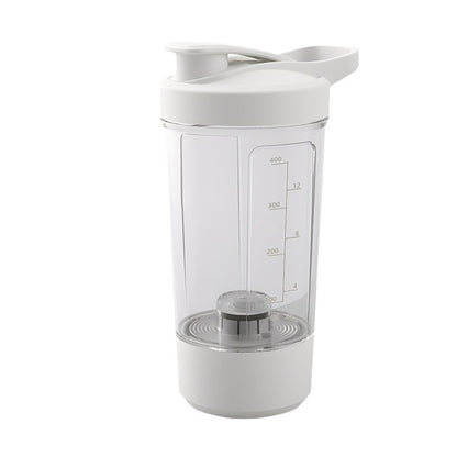 400ML Electric Protein Shaker Bottle – Automatic Mixing Cup