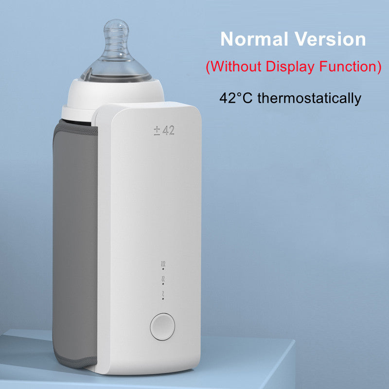 Portable Wireless Baby Bottle Warmer