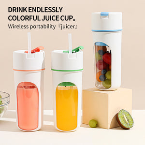 Portable USB Rechargeable Juicer  Wireless Blender & Fruit Mixer