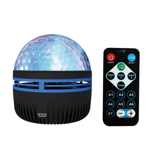 LED Star Galaxy Projector – Colorful Rotating Magic Light