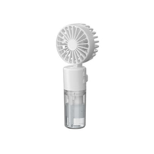 4-Speed Mist Cooling Fan – Portable USB Rechargeable Summer Essential