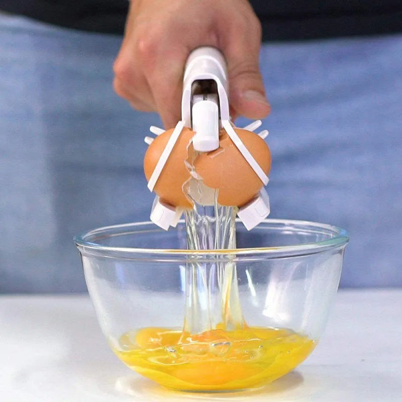 Egg Shell Cracker & Separator Tool