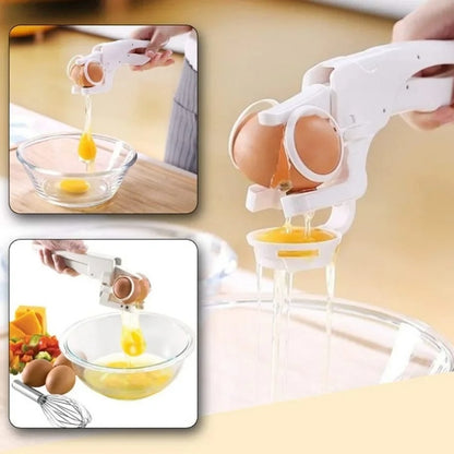 Egg Shell Cracker & Separator Tool