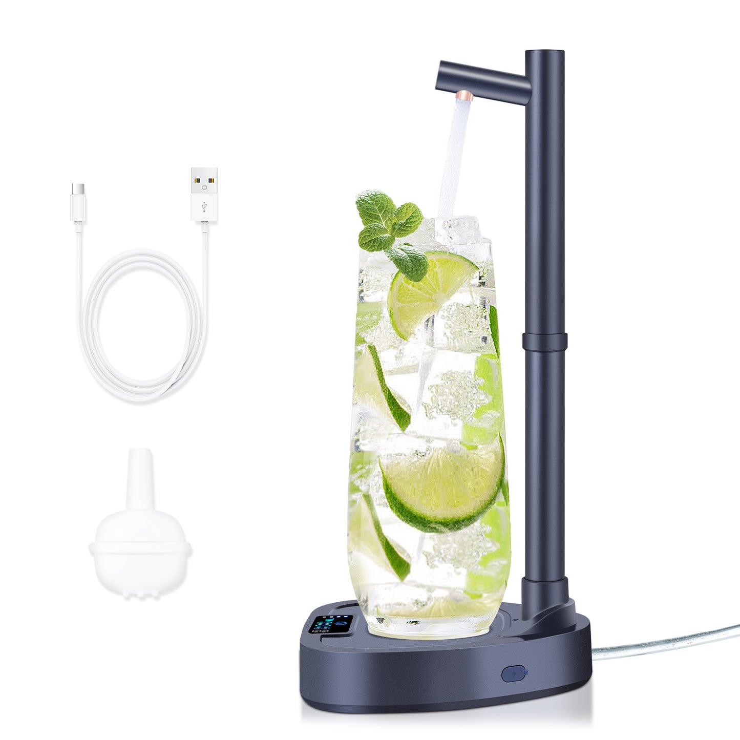 Rechargeable Automatic Water Dispenser with Stand