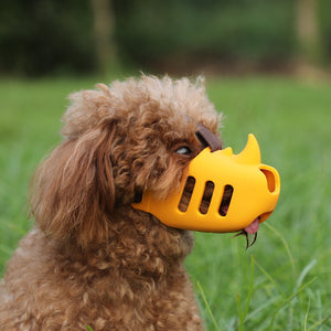 Silicone Pet Muzzle Anti bite Medium And Large Dogs Pet Products