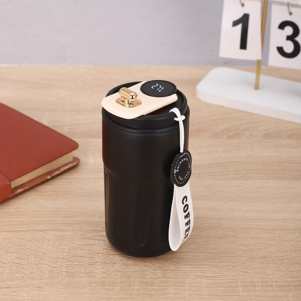 Smart Digital Thermal Bottle – 450ml Stainless Steel Vacuum Flask