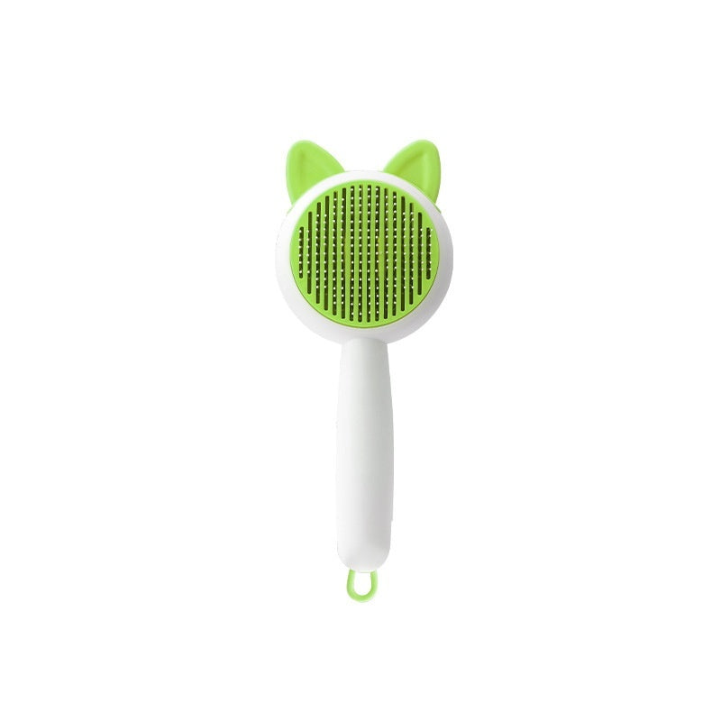 Self-Cleaning Pet Brush  Easy Grooming for Dogs & Cats