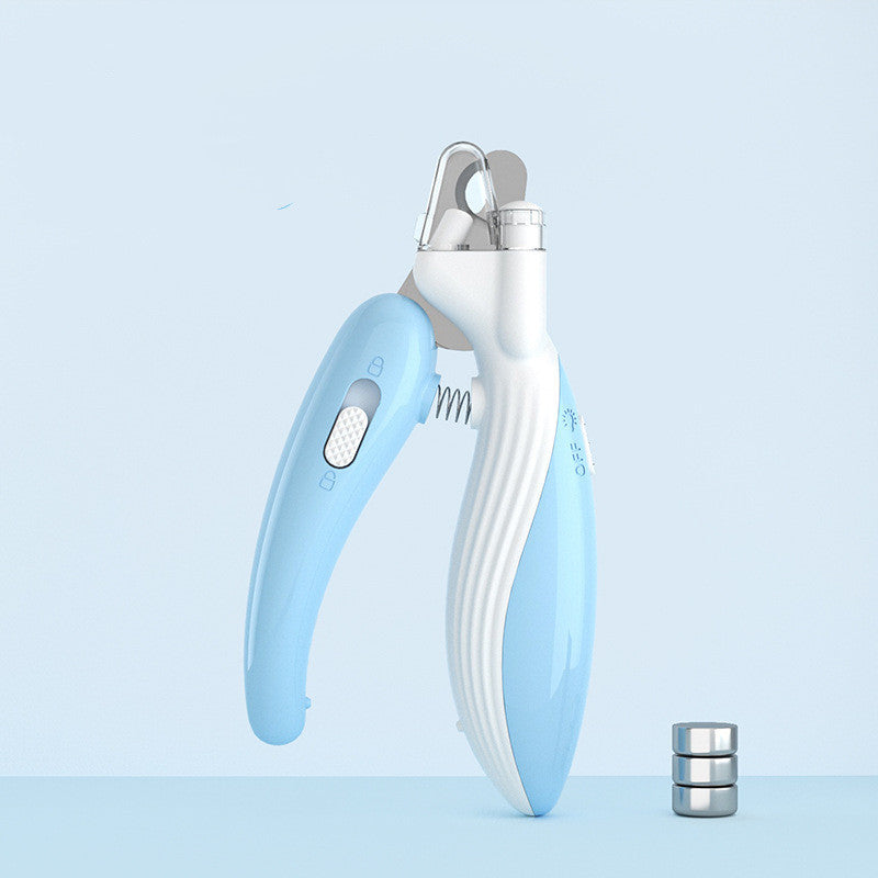 LED Electric Pet Nail Clippers & Grinder – Safe & Precise Grooming