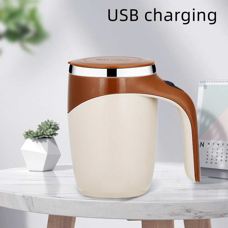 Rechargeable Automatic Stirring Cup