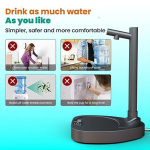 Rechargeable Automatic Water Dispenser with Stand