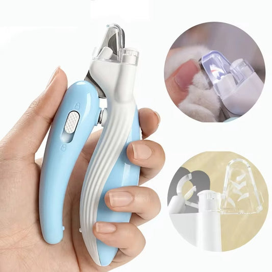 LED Electric Pet Nail Clippers & Grinder – Safe & Precise Grooming