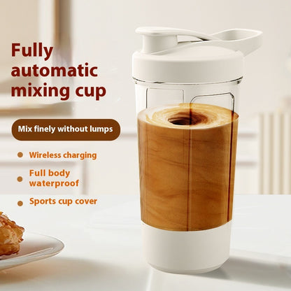 400ML Electric Protein Shaker Bottle – Automatic Mixing Cup