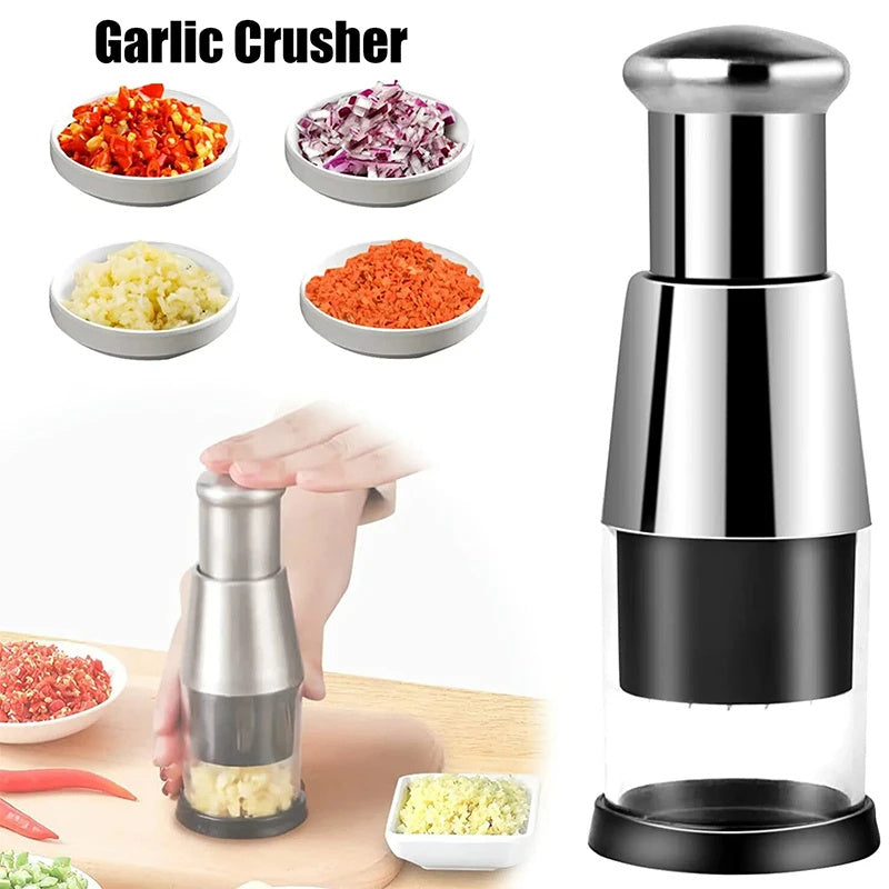 Garlic Crusher & Onion Chopper