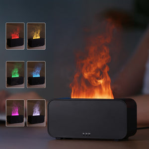 USB Flame Aroma Diffuser & Humidifier